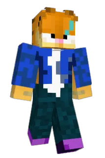 StarJoust Minecraft avatar full body