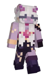 StarJuni Minecraft avatar full body