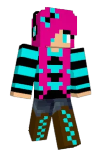 StarKNL Minecraft avatar full body