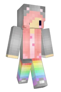 StarKittyKawaii Minecraft avatar full body