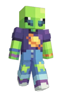 StarLord0812 Minecraft avatar full body