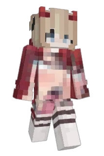 StarLottus Minecraft avatar full body
