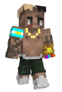 StarLox Minecraft avatar full body