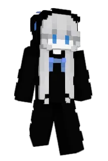 StarM0on Minecraft avatar full body