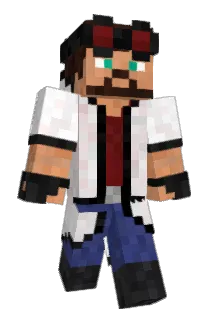 StarMagician Minecraft avatar full body