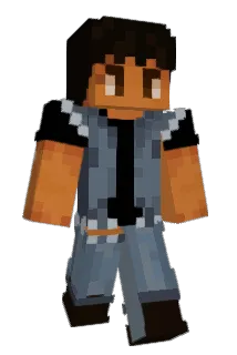 StarMelody Minecraft avatar full body