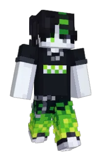 StarMist Minecraft avatar full body