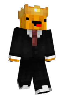 StarMostrito Minecraft avatar full body