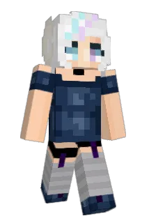 StarNoodle Minecraft avatar full body