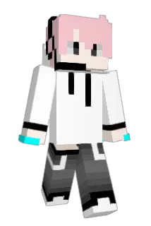 StarOa Minecraft avatar full body