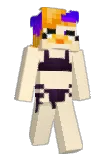 StarPiea Minecraft avatar full body