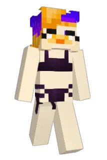 StarPiea Minecraft avatar full body