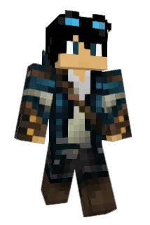 StarPlatinium62 Minecraft avatar full body