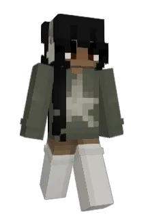 StarPlumm Minecraft avatar full body