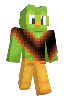 StarQK Minecraft avatar full body