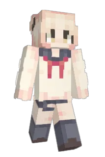 StarRae Minecraft avatar full body