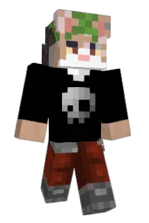 StarRaizer Minecraft avatar full body
