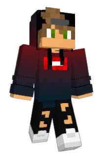 StarRiderM Minecraft avatar full body