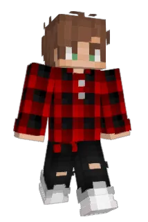 StarSabersGaming Minecraft avatar full body