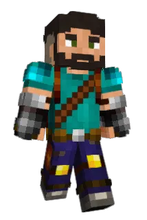 StarStrike604 Minecraft avatar full body