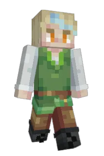 StarStutter Minecraft avatar full body