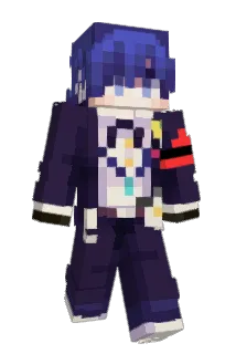 StarSunseeker Minecraft avatar full body