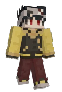 StarSushi Minecraft avatar full body