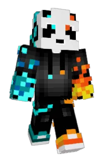 StarTakko Minecraft avatar full body