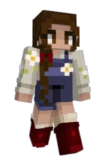 StarTeam Minecraft avatar full body