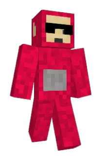 StarThunder5476 Minecraft avatar full body