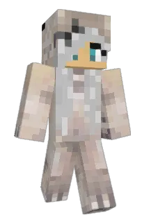 StarTimberWolf Minecraft avatar full body