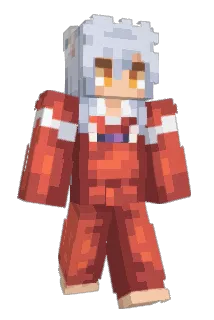 StarTrader Minecraft avatar full body