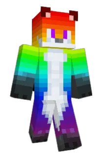 StarVala Minecraft avatar full body