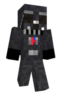 StarVenger Minecraft avatar full body