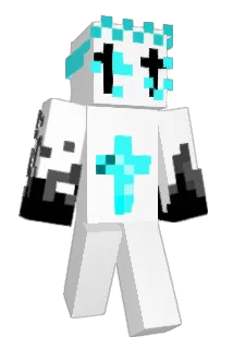 StarWarsBobaFett Minecraft avatar full body