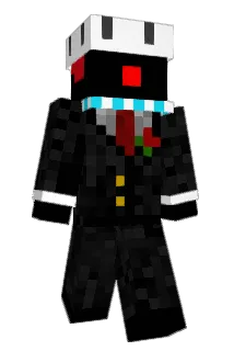 StarWieldLegacy Minecraft avatar full body
