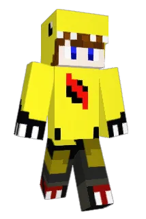 StarWolfAl Minecraft avatar full body