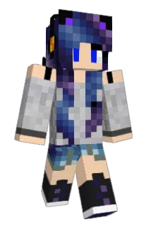 StarWolfGames Minecraft avatar full body
