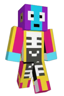 StarWolf_64 Minecraft avatar full body
