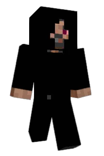 StarWormwood Minecraft avatar full body