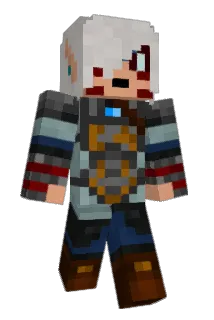 StarWrecker Minecraft avatar full body