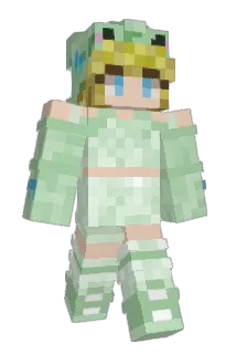 StarWxlf Minecraft avatar full body