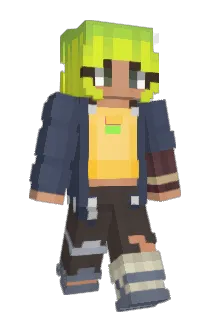 StarZeri Minecraft avatar full body