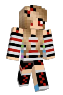 Star_A12 Minecraft avatar full body
