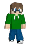 Star_Blade Minecraft avatar full body