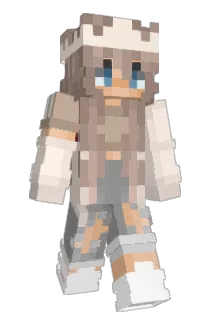 Star_Bloom_ Minecraft avatar full body