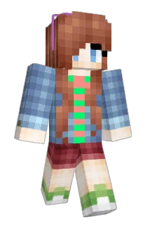 Star_Cait Minecraft avatar full body
