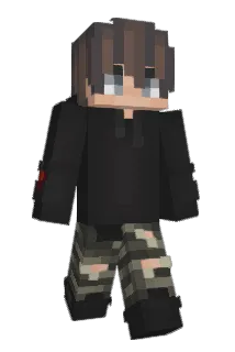 Star_Icecream Minecraft avatar full body