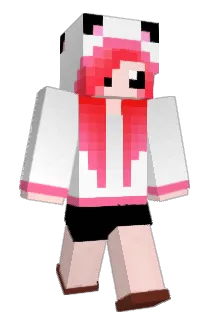 Star_Iwashi Minecraft avatar full body