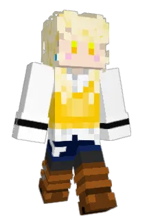 Star_Knight1224 Minecraft avatar full body